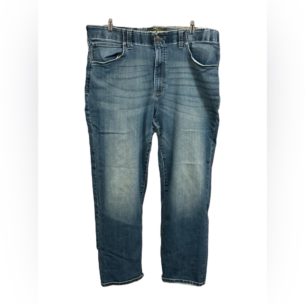 Lee Extreme Motion Big & Tall Relaxed Fit Straight Leg Men's Jeans 44X32 Blue 1